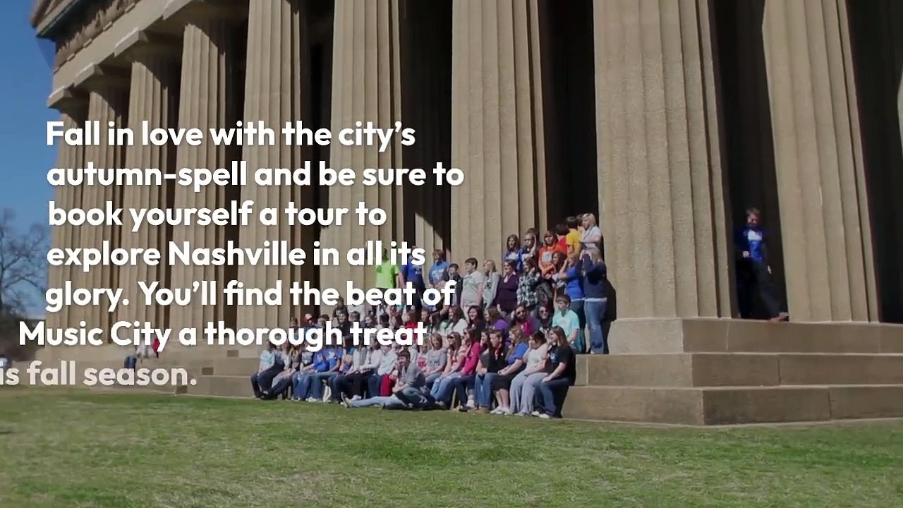 Ways To Enjoy Nashville In The Fall
