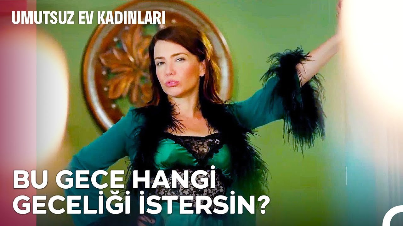 Gülşah ve Kudret'in ATEŞLİ GECESİ! - Umutsuz Ev Kadınları 84. Bölüm
