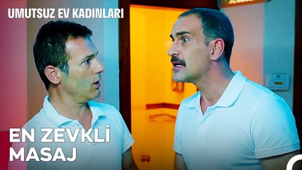 Kudret İlk Kez Bir Kadın Müşteriye Masaj Yaptı - Umutsuz Ev Kadınları 86. Bölüm