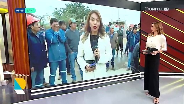 Choferes de cisternas denuncian problemas en la Refinería de Palmasola
