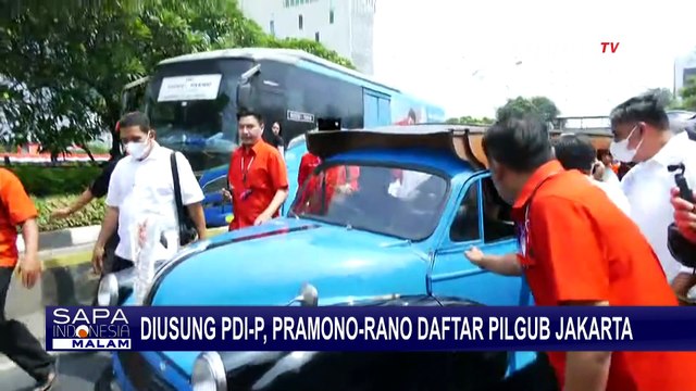 Maju Pilgub jakarta, Pramono: Minta Izin, Jokowi Tertawa Terbahak-bahak