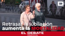 Retrasar la jubilación aumenta el riesgo de una mortalidad temprana, según un estudio de Fedea
