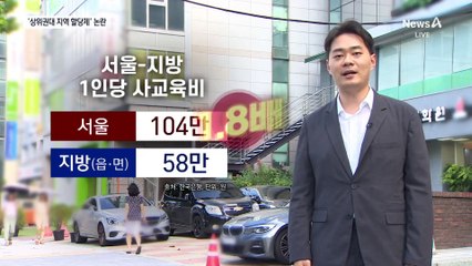 한은 “상위권대, 지역별 인구 비례로 뽑자” 논란