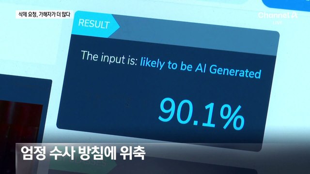 “딥페이크 삭제 의뢰 70%는 10대 가해자”