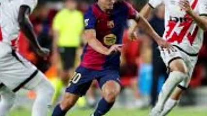 RAYO VALLECANO 1 - 2 FC BARCELONA | HIGHLIGHTS LALIGA EA SPORTS