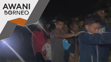 104 PATI diberkas atas pelbagai kesalahan