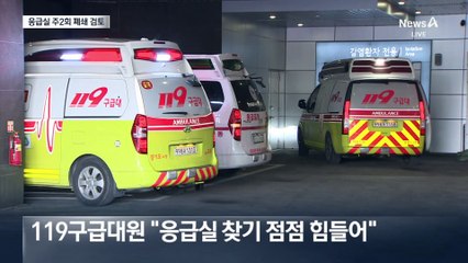 빅5 일부 과목 진료 제한…지역은 더 심각