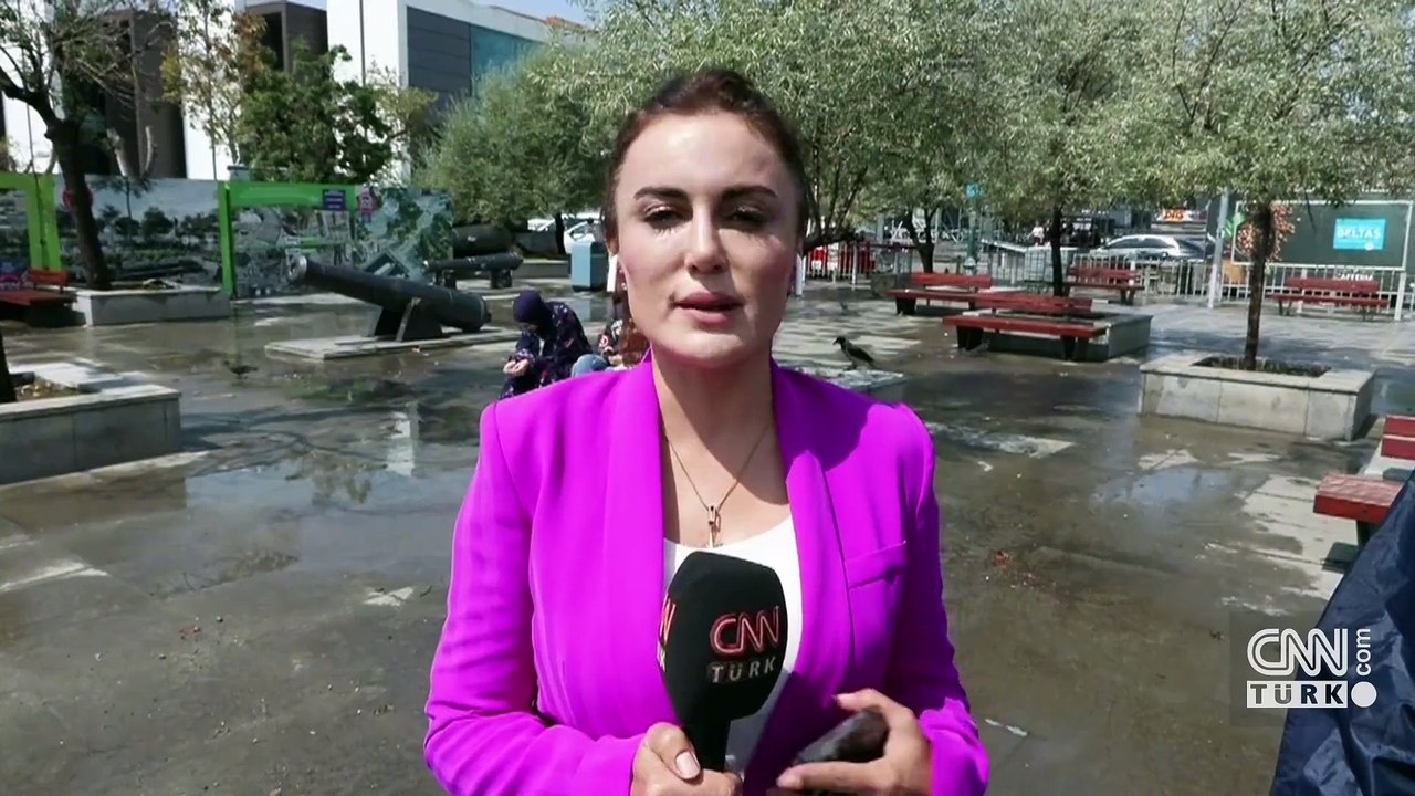 SON DAKİKA || Meteoroloji uyarmıştı! İstanbul'da beklenen yağış başladı