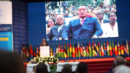 Pierre Dimba partage l’expérience ivoirienne à la 74è session du Comité régional de l’Oms pour l’Afrique