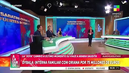 Oriana Sabatini y Paulo Dybala: la feroz interna familiar por 75 millones de euros