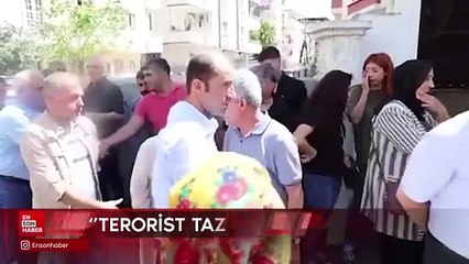 DEM Parti Batman Milletvekili Zeynep Oduncu, teröristin taziyesine katıldı