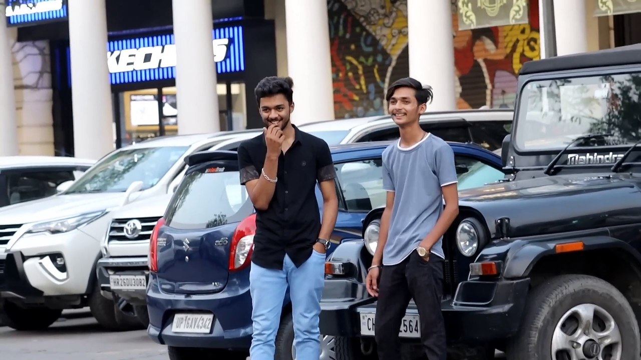 What Happens After Giving Back Hugs To Strangers __ Funny Reactions __ AANCHAL THAKUR __