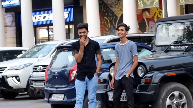 What Happens After Giving Back Hugs To Strangers __ Funny Reactions __ AANCHAL THAKUR __