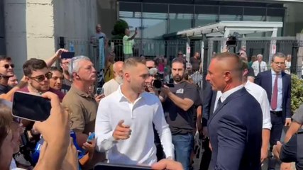 Juve, Koopmeiners accolto da un boato