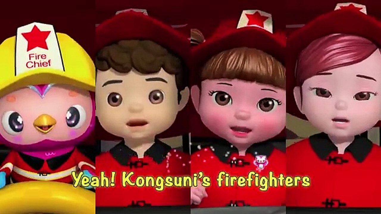 Kongsuni and Friends - The Dinosaur Song Music Video - Songs for Children