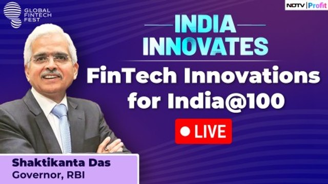 Shaktikanta Das LIVE I Shaktikanta Das At Global Fintech Fest 2024 I RBI Governor LIVE