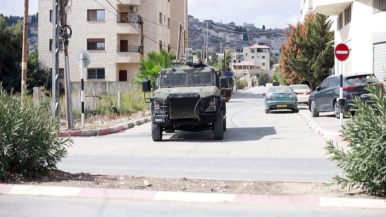 Tote bei israelischem Militäreinsatz im Westjordanland