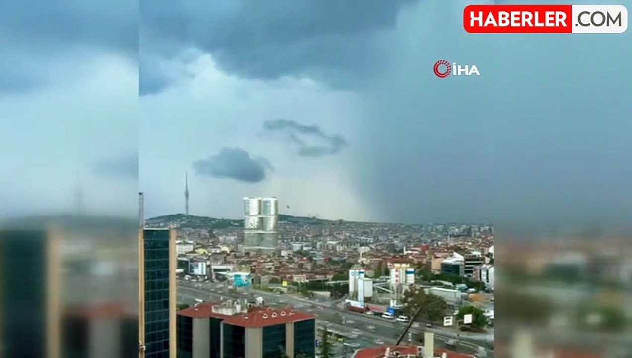 İstanbul'da Yağmur Bulutları Geliyor