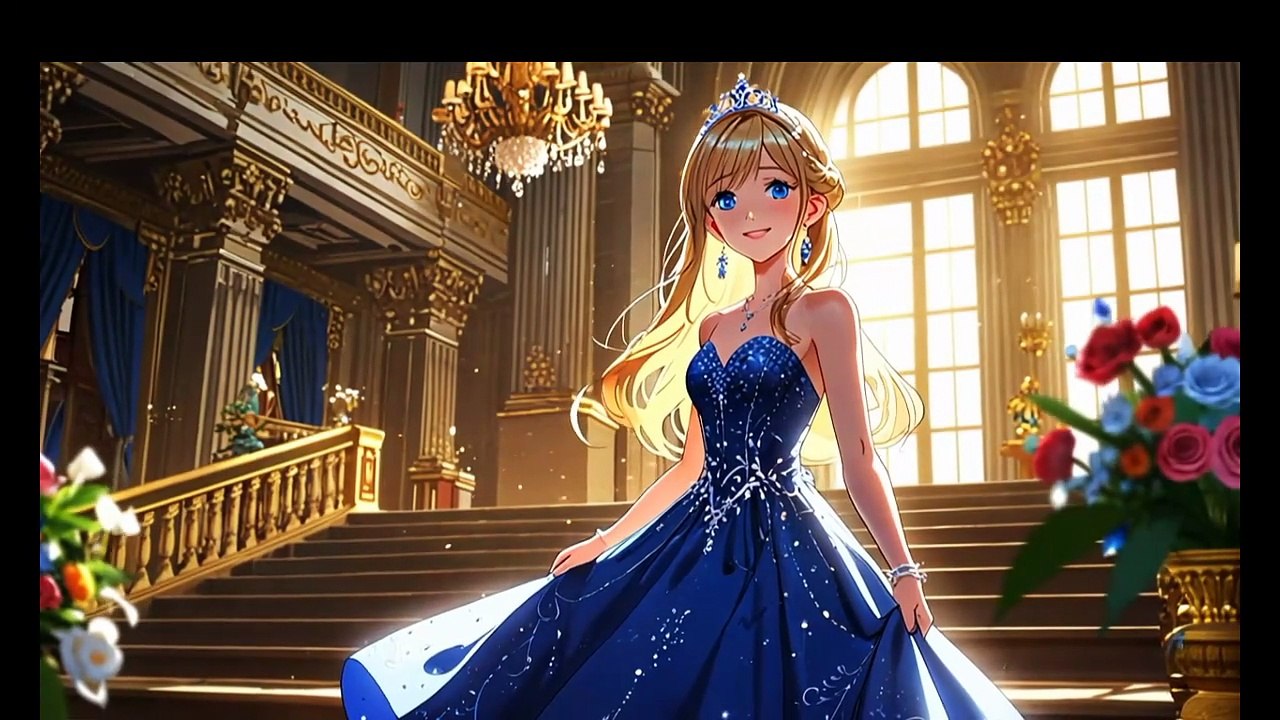 Princess and magic necklace