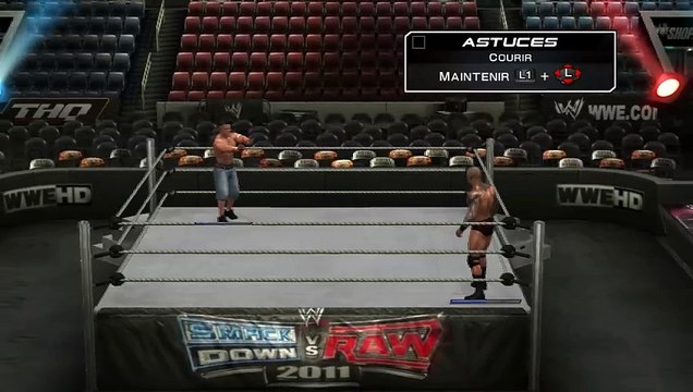 WWE Smackdown vs. Raw 2011 online multiplayer - ps3