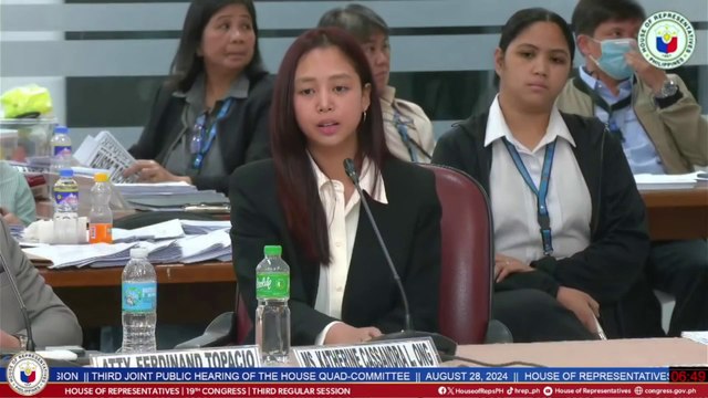 Cassandra Li Ong cited in contempt by members of the House | GMA Integrated News