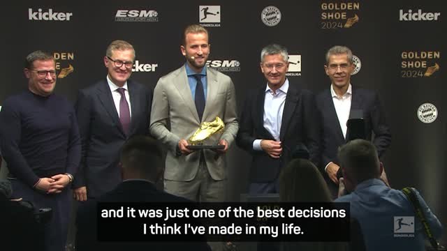 Joining Bayern one of the best decisions of my life - Kane