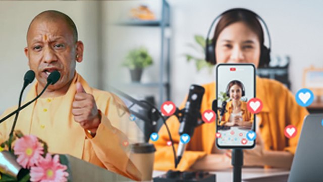 UP Social Media Policy: Influencers Get 8 Lakh Monthly For Promoting Policies & Anti National Post..