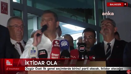 Télécharger la video: Özgür Özel: İlk genel seçimlerde birinci parti olacak, iktidar olacağız