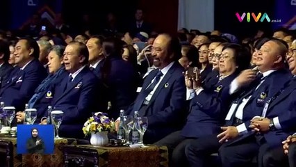 Kelakar Prabowo Goda Surya Paloh: Saya Akhirnya Menang, Sorr