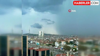 Elektrik yüklü bulutlar İstanbul'da hava trafiğini alt üst etti! Uçaklar havada kaldı