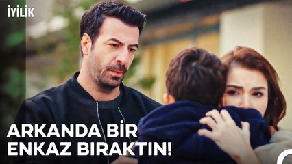 Sen Koca Olmayı Da Baba Olmayı Da Beceremedin Murat! - İyilik 19. Bölüm