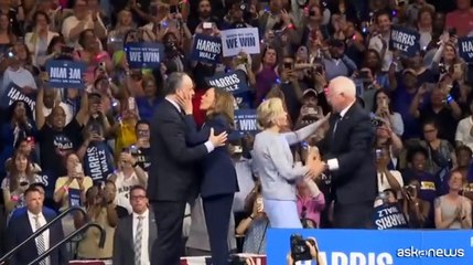 Presidenziali Usa, domani sera la prima intervista congiunta Harris-Walz