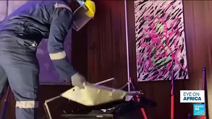 In Nigeria, a rage room to let off some steam