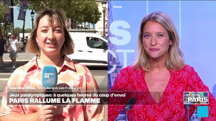 Jeux paralympiques : Paris se prépare à quelques heures du coup d'envoi