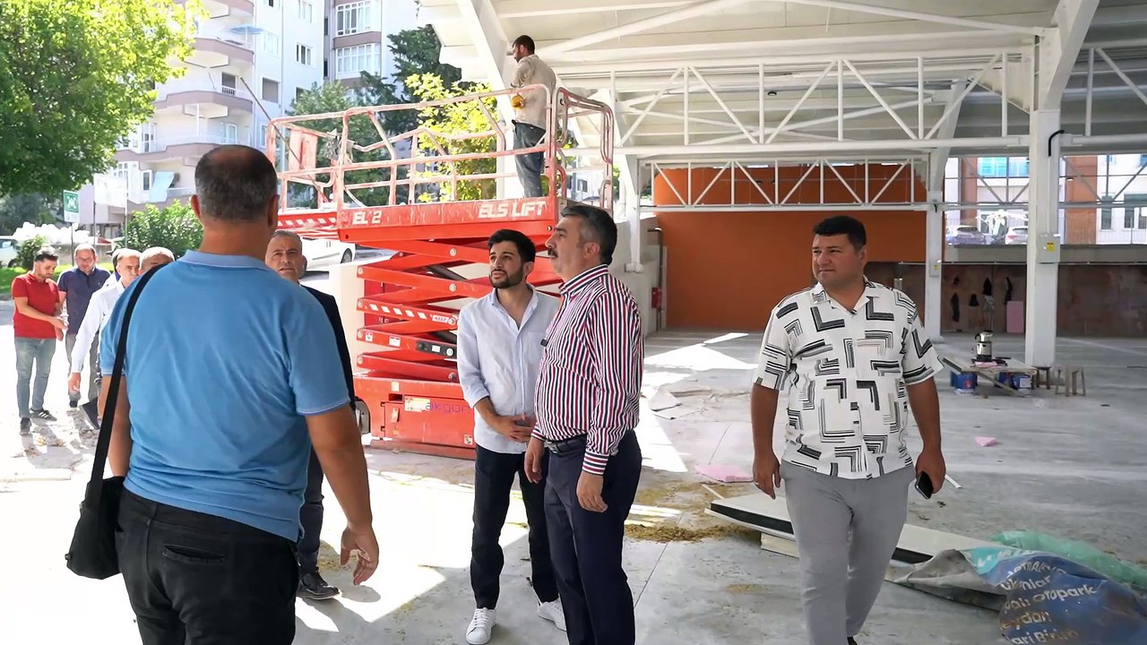 Bursa'nın bu ilçesine yeni pazaryeri! Açılış için gün sayıyor