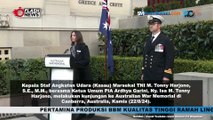 Kasau Marsekal TNI M. Tonny Harjono Kunjungi Australian War Memorial di Canberra
