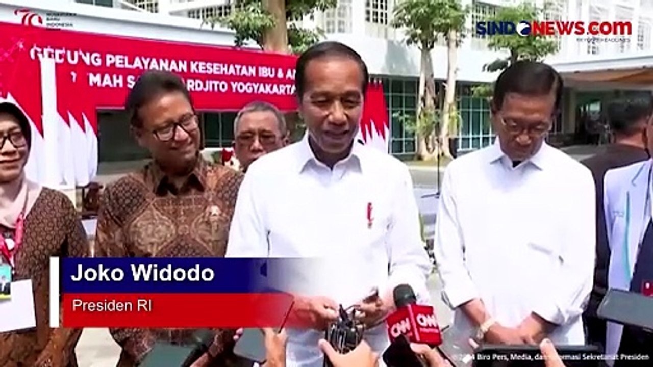Soal Perlu Tidaknya Pramono Mundur dari Seskab Usai Daftar Pilgub Jakarta, Begini Respons Presiden Jokowi