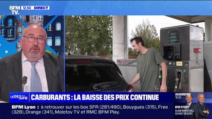 Download Video: La baisse du prix des carburants se poursuit, sur un plein on peut économiser entre 7 et 8€ par rapport la fin de l'été 2023