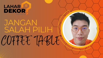 Pemilihan Coffe Tabele pun sangat penting tau