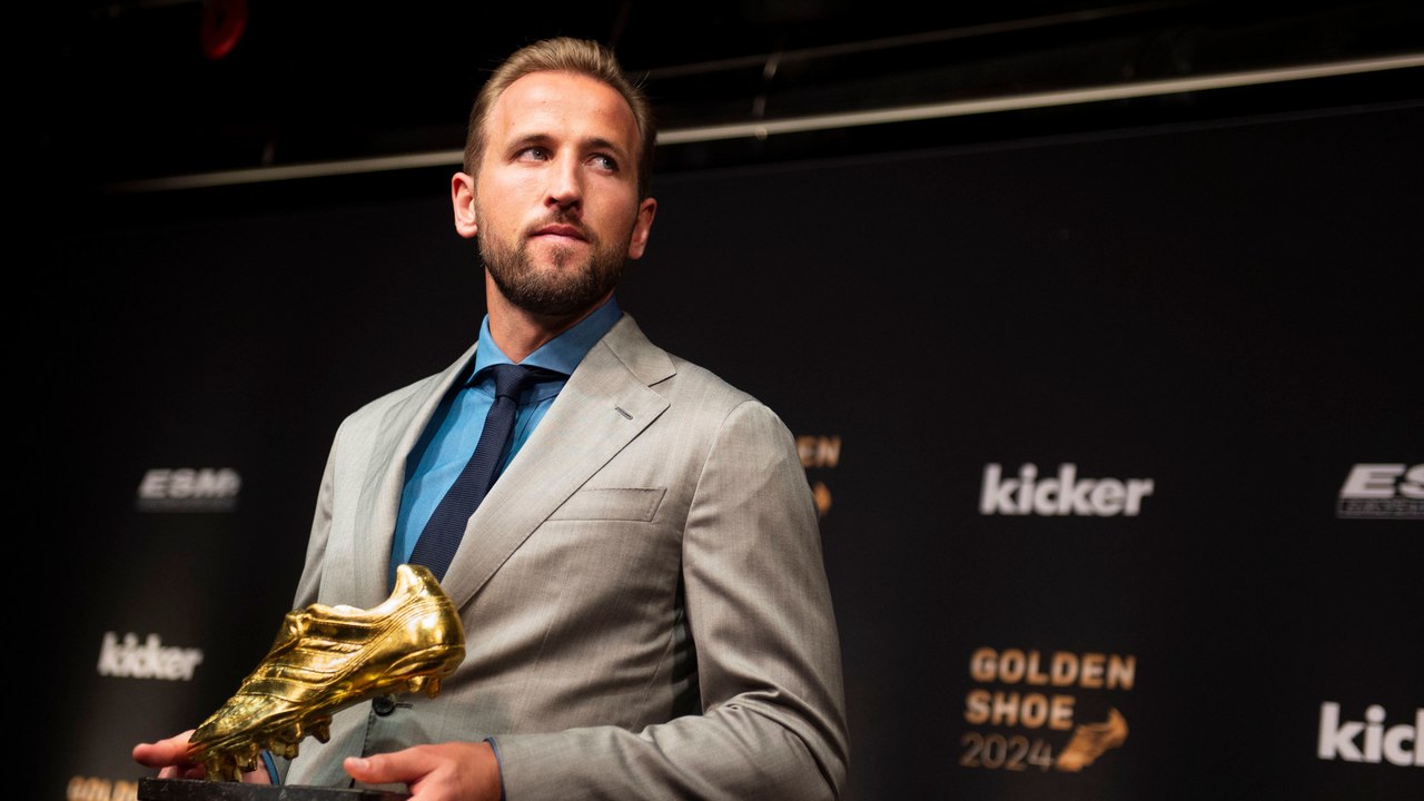 'Etwas ganz Besonderes': Harry Kane und der Golden-Shoe-Award