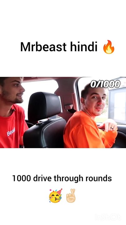 Mrbeast 1000 drive through challenge
