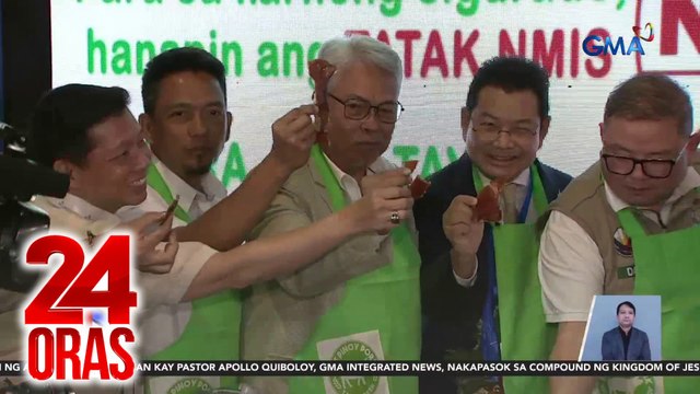 DA - Isolated at 'di pa kalat ang ASF sa bansa; nakabili na ang gobyerno ng 10,000 dose ng bakuna kontra ASF | 24 Oras