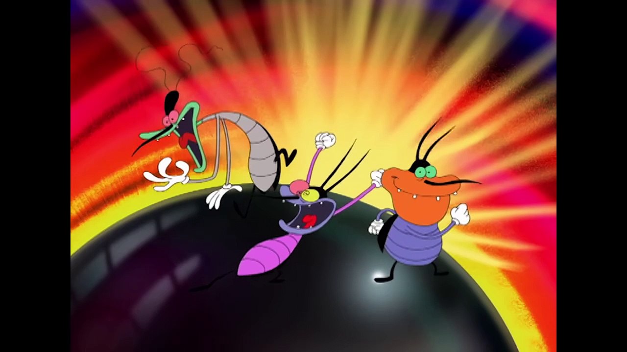 हिंदी Oggy and the Cockroaches - Inside Out (S03E16) - Hindi Cartoons for Kids