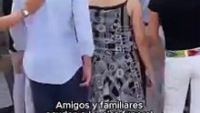 Amigos y familiares acuden a la misa funeral de Caritina Goyanes_360p
