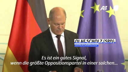 Scholz: Rasche Asyl-Gespräche mit Union und Ländern