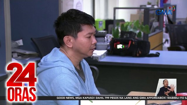 Jojo Nones, pinalaya na matapos i-contempt sa Senado kasunod ng pagdinig sa umano'y pang-aabuso kay Sandro Muhlach | 24 Oras