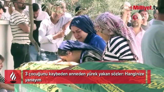 İzmir'de baba vahşeti! 3 çocuğunu kaybeden anneden yürek yakan sözler
