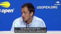 US Open - Medvedev sur Sinner : 