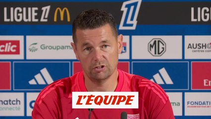 Sage : « J'ai vu des choses plutôt positives » - Foot - L1 - OL