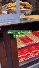 Turkish Street Food Dessert Secrets - Sweet Tooth Alert